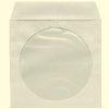 papírová obálka s okénkem a lepící chlopní